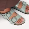 Arizona Big Buckle Natural Leather Patent