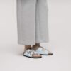 Arizona Big Buckle Natural Leather Patent