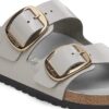 Arizona Big Buckle Natural Leather Patent