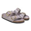 Arizona Big Buckle Natural Leather Patent