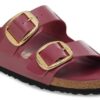 Arizona Big Buckle Natural Leather Patent