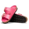 Arizona Big Buckle Natural Leather Patent