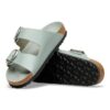 Arizona Big Buckle Natural Leather Patent