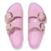 Arizona Big Buckle Natural Leather Patent High Shine Fondant Pink