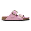 Arizona Big Buckle Natural Leather Patent High Shine Fondant Pink
