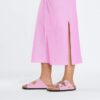 Arizona Big Buckle Natural Leather Patent High Shine Fondant Pink
