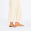 Arizona Big Buckle Nubuck Leather Burnt Orange