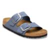 Arizona Big Buckle Nubuk Leather