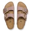 Arizona Big Buckle Nubuk Leather