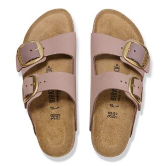 Arizona Big Buckle Nubuk Leather