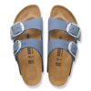 Arizona Big Buckle Nubuk Leather