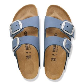 Arizona Big Buckle Nubuk Leather