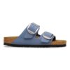 Arizona Big Buckle Nubuk Leather