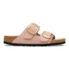 Arizona Big Buckle Nubuk Leather