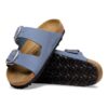 Arizona Big Buckle Nubuk Leather