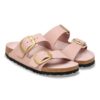Arizona Big Buckle Nubuk Leather