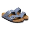 Arizona Big Buckle Nubuk Leather