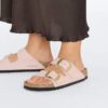 Arizona Big Buckle Nubuk Leather