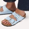 Arizona Big Buckle Nubuk Leather