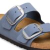 Arizona Big Buckle Nubuk Leather
