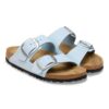 Arizona Big Buckle Nubuk Leather