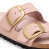 Arizona Big Buckle Nubuk Leather