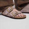 Arizona Big Buckle Nubuk Leather