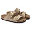 Arizona Big Buckle Nubuk Leather