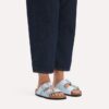 Arizona Big Buckle Nubuk Leather