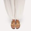 Arizona Big Buckle Nubuk Leather