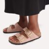 Arizona Big Buckle Nubuk Leather