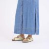 Arizona Big Buckle Raffia Textile