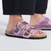 Arizona Big Buckle Shearling Natural Leather Oiled