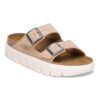 Arizona Chunky Suede Leather