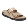 Arizona Droplet Buckle Natural Leather Patent