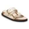 Arizona Droplet Buckle Natural Leather Patent