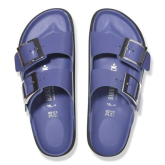 Arizona Droplet Buckle Natural Leather Patent