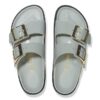 Arizona Droplet Buckle Natural Leather Patent