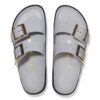 Arizona Droplet Buckle Natural Leather Patent