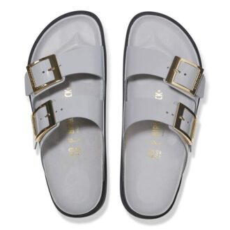 Arizona Droplet Buckle Natural Leather Patent