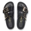 Arizona Droplet Buckle Natural Leather Patent