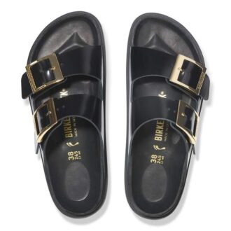Arizona Droplet Buckle Natural Leather Patent