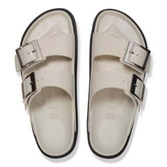 Arizona Droplet Buckle Natural Leather Patent