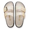 Arizona Droplet Buckle Natural Leather Patent