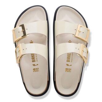 Arizona Droplet Buckle Natural Leather Patent