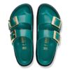 Arizona Droplet Buckle Natural Leather Patent