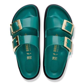 Arizona Droplet Buckle Natural Leather Patent