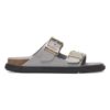 Arizona Droplet Buckle Natural Leather Patent