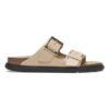Arizona Droplet Buckle Natural Leather Patent