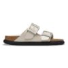 Arizona Droplet Buckle Natural Leather Patent